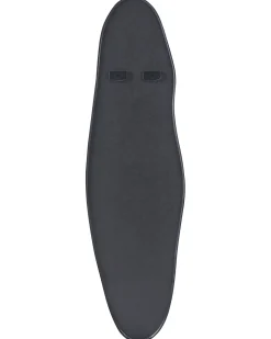 Vægspejl SALINS 47 cm 160 cm Metal Sort