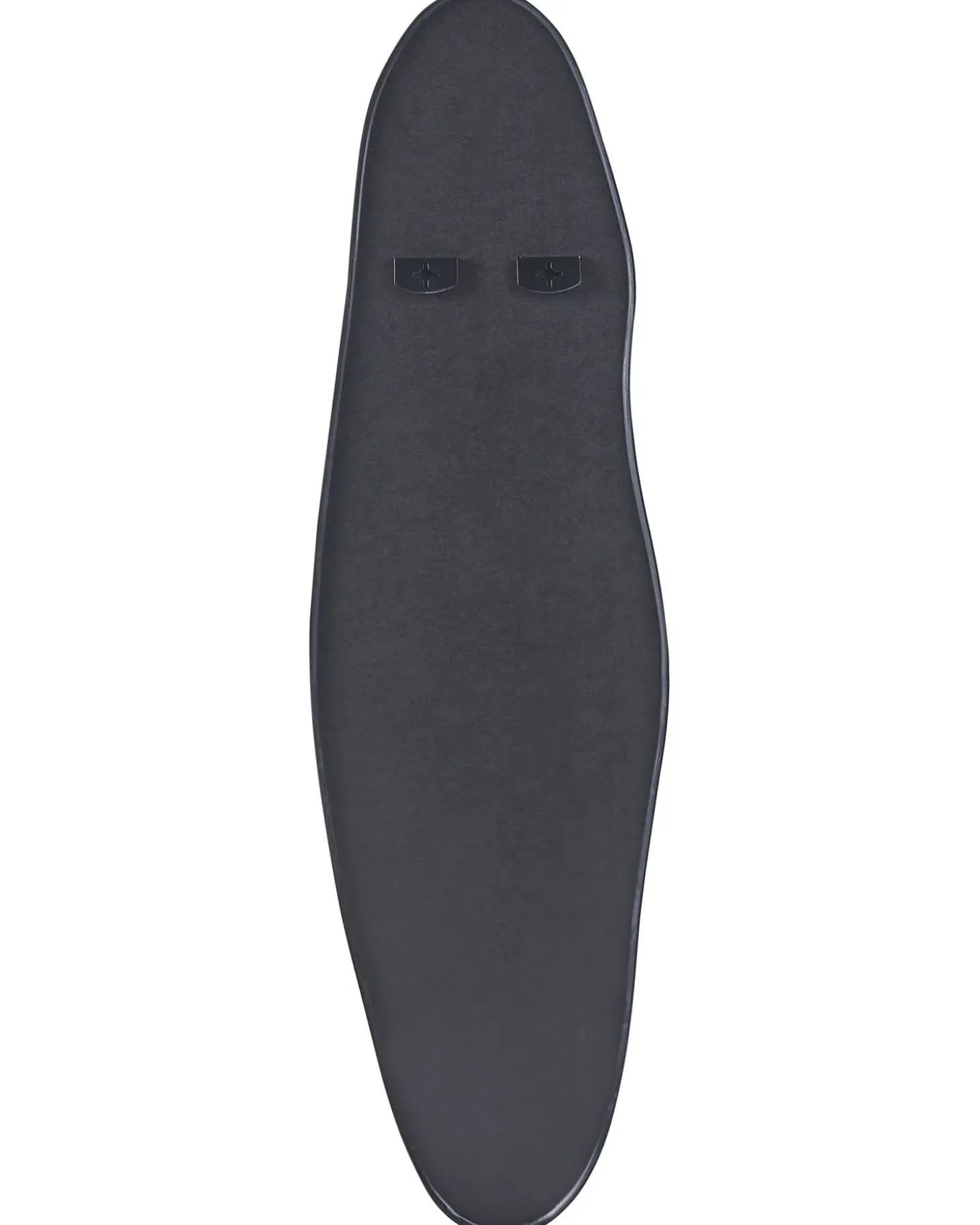 Vægspejl SALINS 47 cm 160 cm Metal Sort