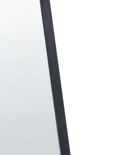 Vægspejl SALINS 47 cm 160 cm Metal Sort