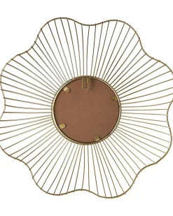Vægspejl SENS 40 cm 40 cm Metal Guld