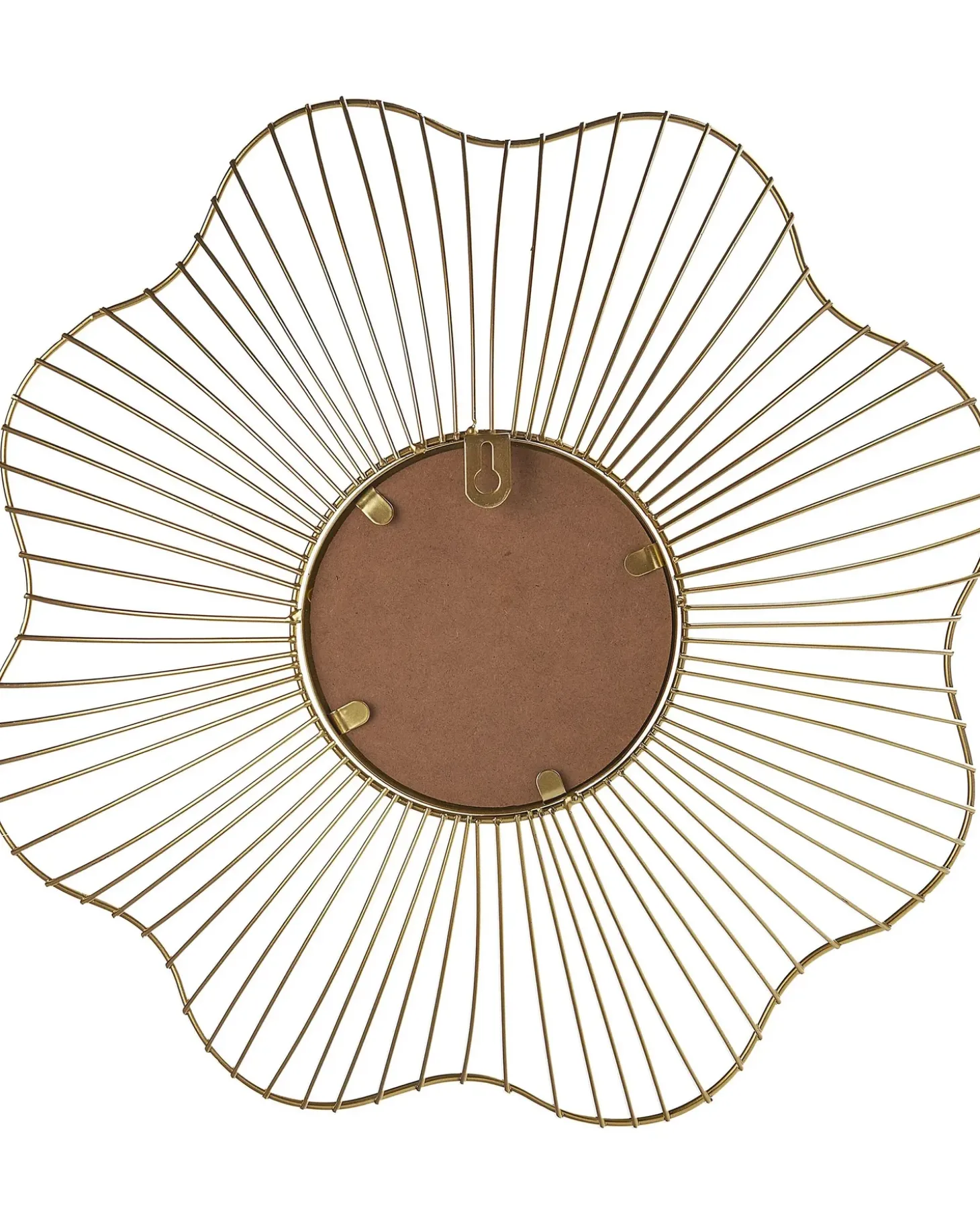 Vægspejl SENS 40 cm 40 cm Metal Guld