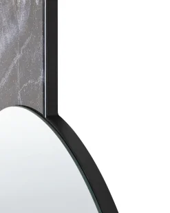 Vægspejl SEUZEY 50 cm 100 cm Lilla