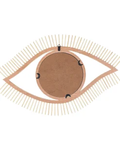 Vægspejl SOYOPA 79 cm 48 cm Bambus Naturlig