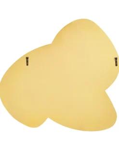 Vægspejl TAILLY 99 cm 89 cm Guld