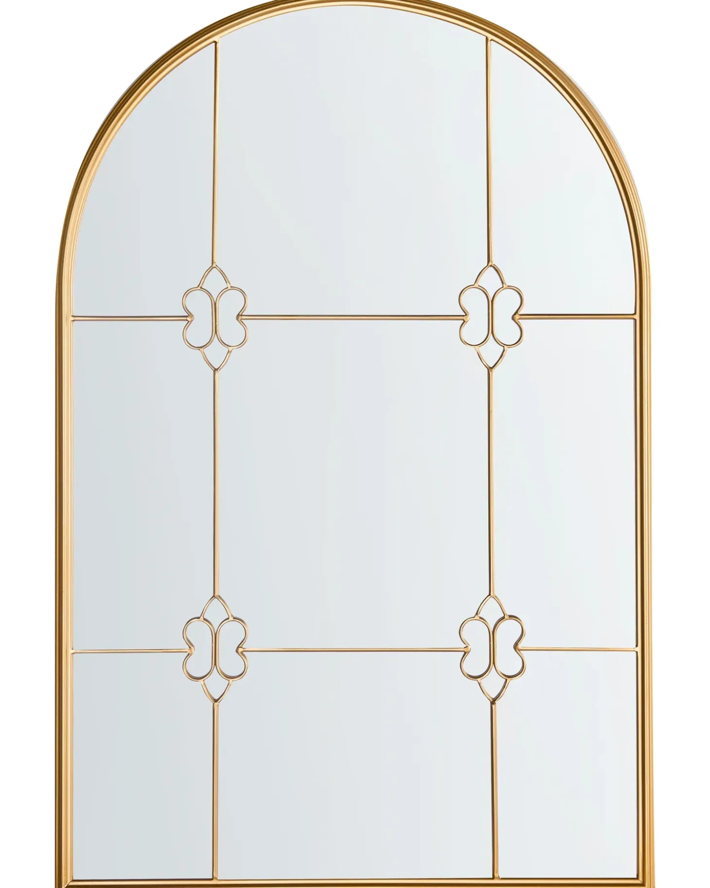 Vægspejl THULAY 65 cm 99 cm Guld