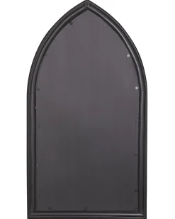 Vægspejl TRELLY 62 cm 113 cm Metal Sort