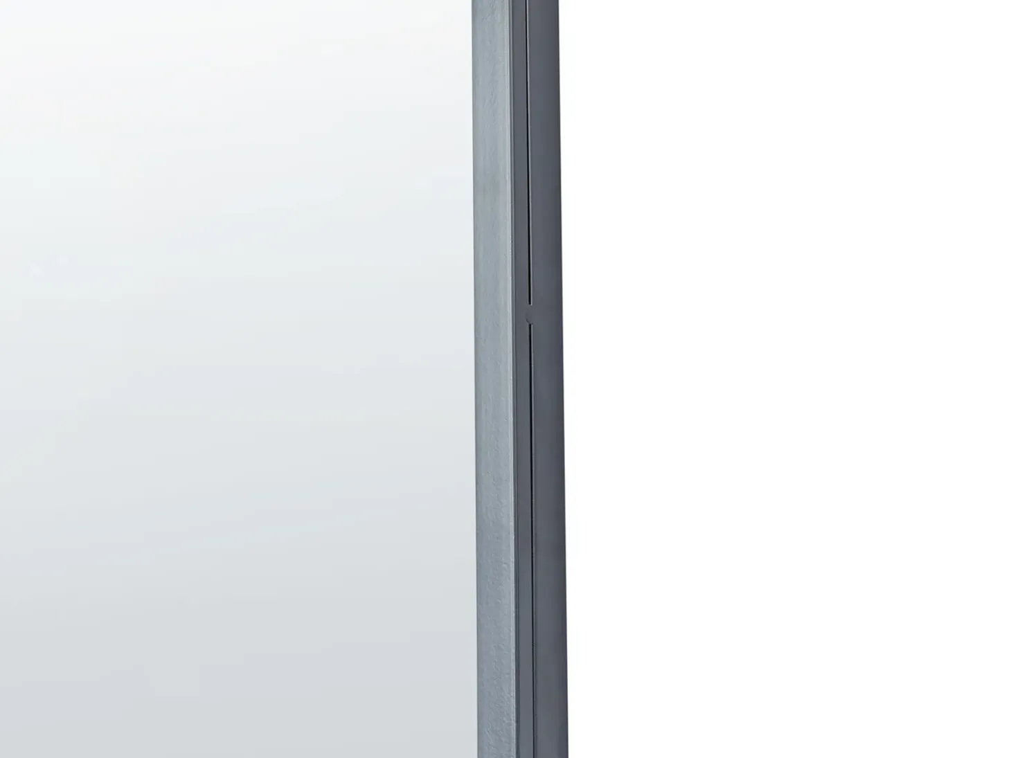 Vægspejl TROUY 40 cm 102 cm Metal Sort