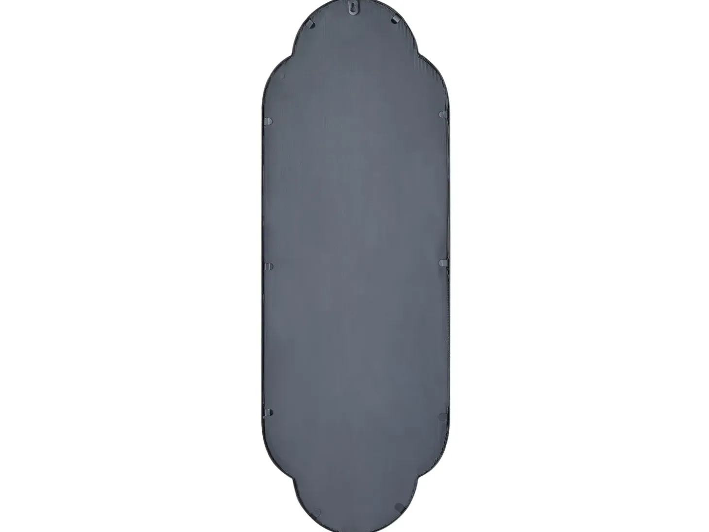 Vægspejl TROUY 40 cm 102 cm Metal Sort