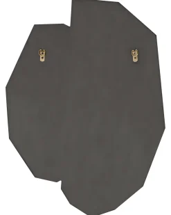 Vægspejl TROYON 62 cm 80 cm Rosa guld