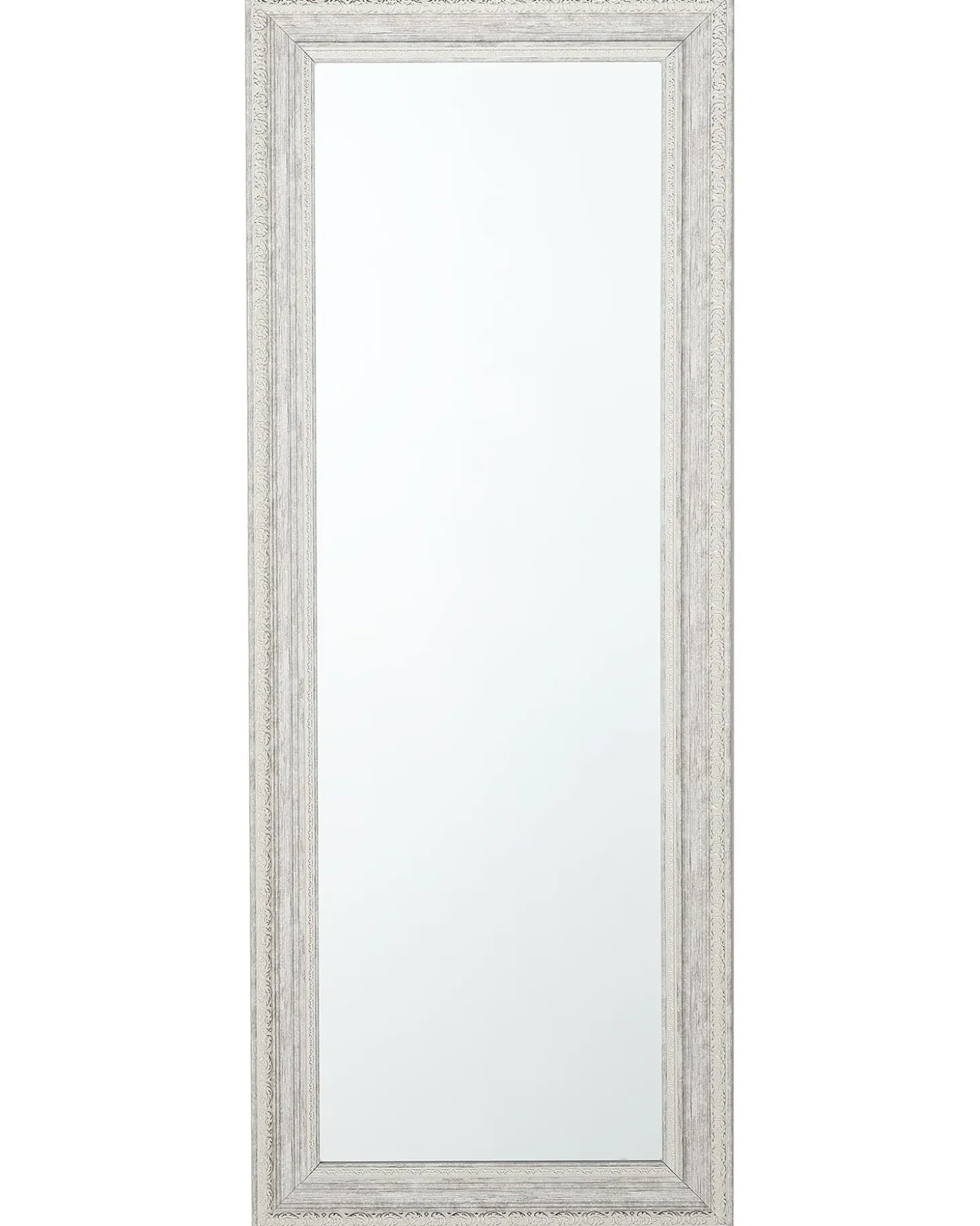 Vægspejl VERTOU 50 cm 130 cm Beige