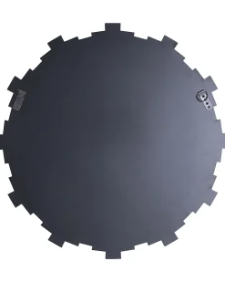 Vægspejl VIRE 70 cm 70 cm Sølv