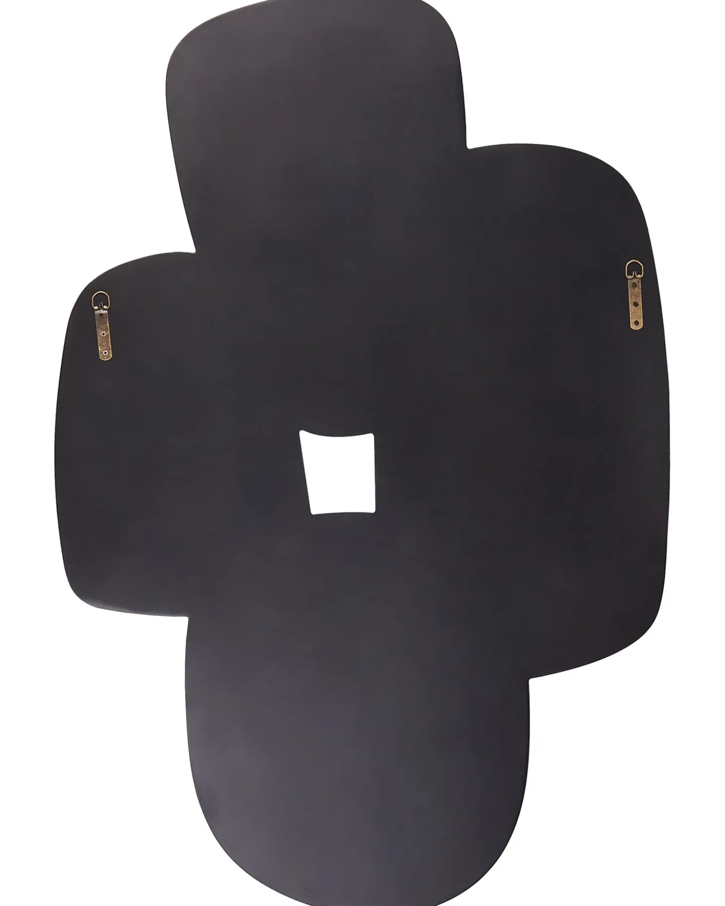 Vægspejl VOUZON 80 cm 120 cm Sølv
