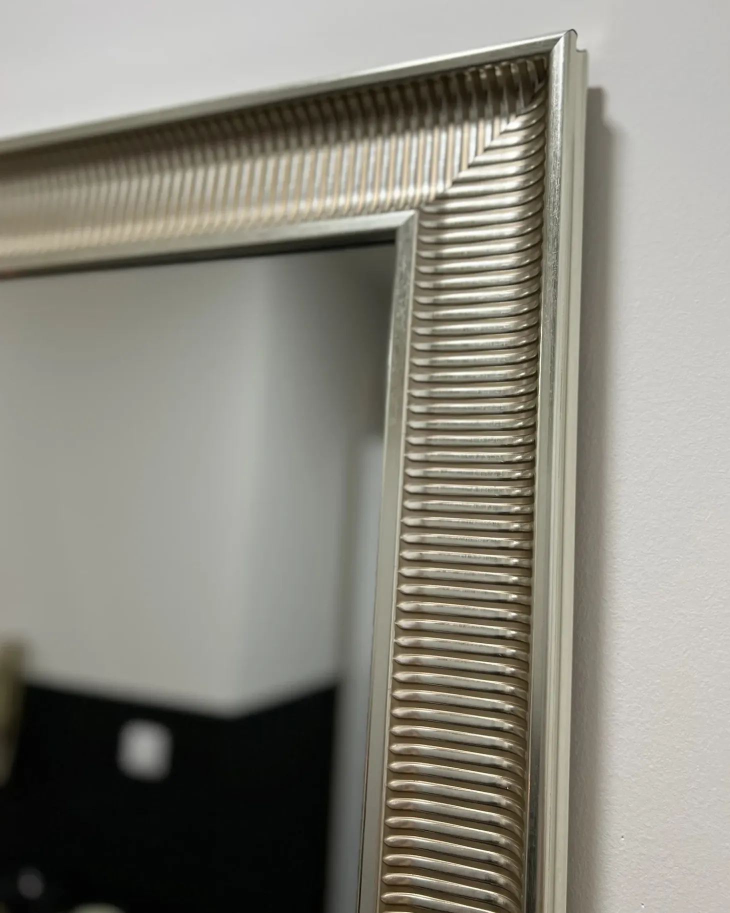 Vægspejl CASSIS 51 cm 141 cm Guld