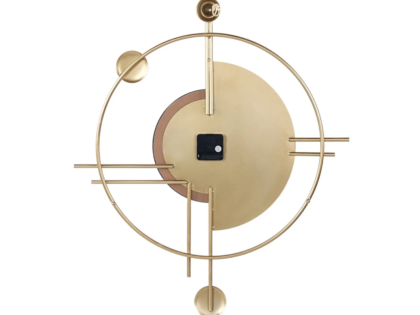 Vægur ALLOGNY 59 cm Metal Guld