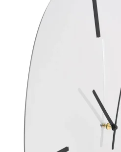 Vægur ALMANSA 45 cm Sølv