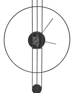 Vægur ANNIVIERS 44 cm Metal Sort