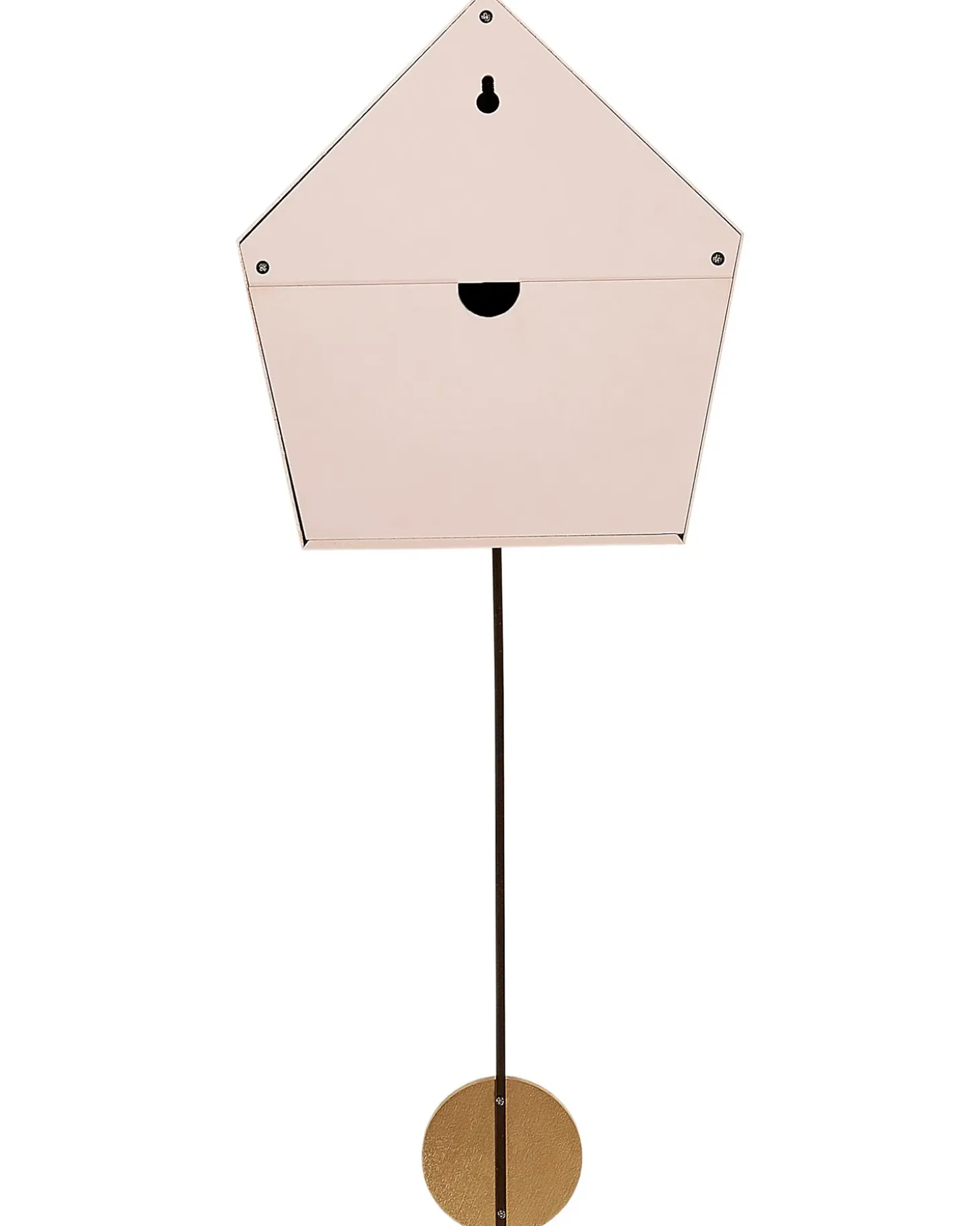 Vægur ARBAZ 24 cm Lyserød