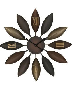 Vægur BEINWIL 55 cm Metal Brun