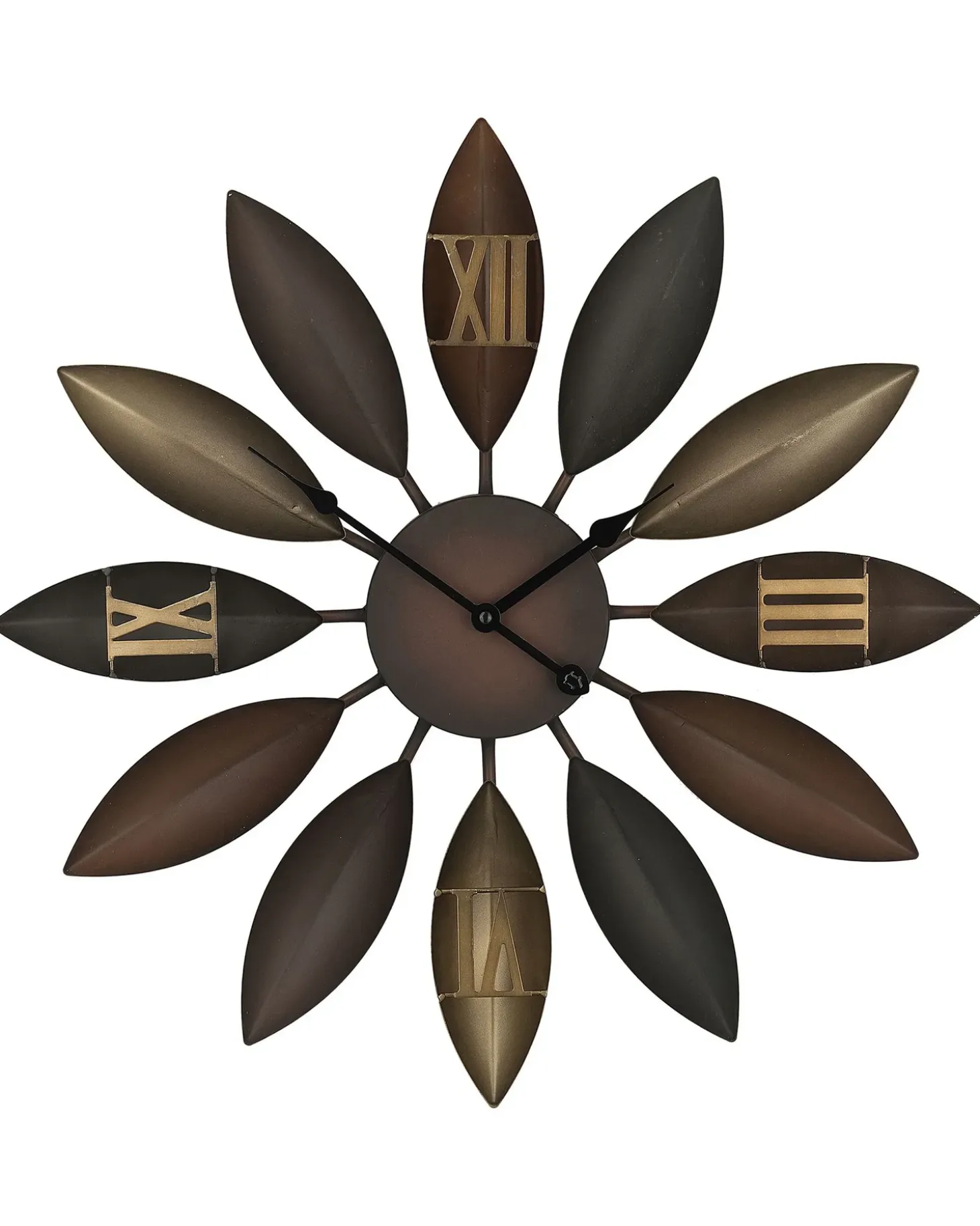 Vægur BEINWIL 55 cm Metal Brun