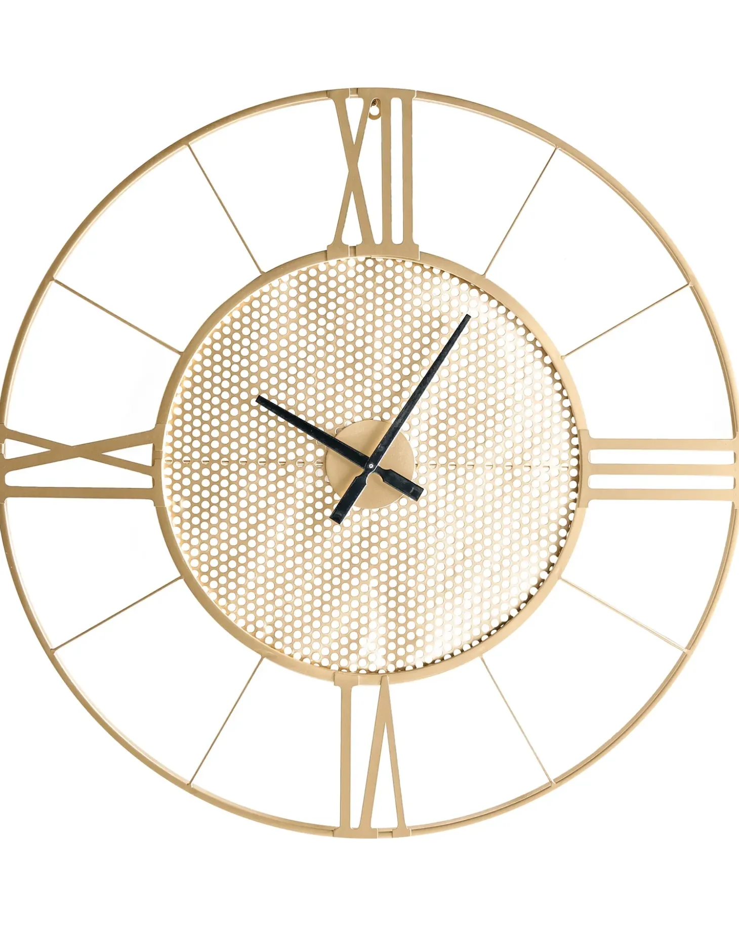 Vægur BLAMERE 80 cm Metal Guld