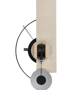 Vægur CEVINS 31 cm Metal Beige