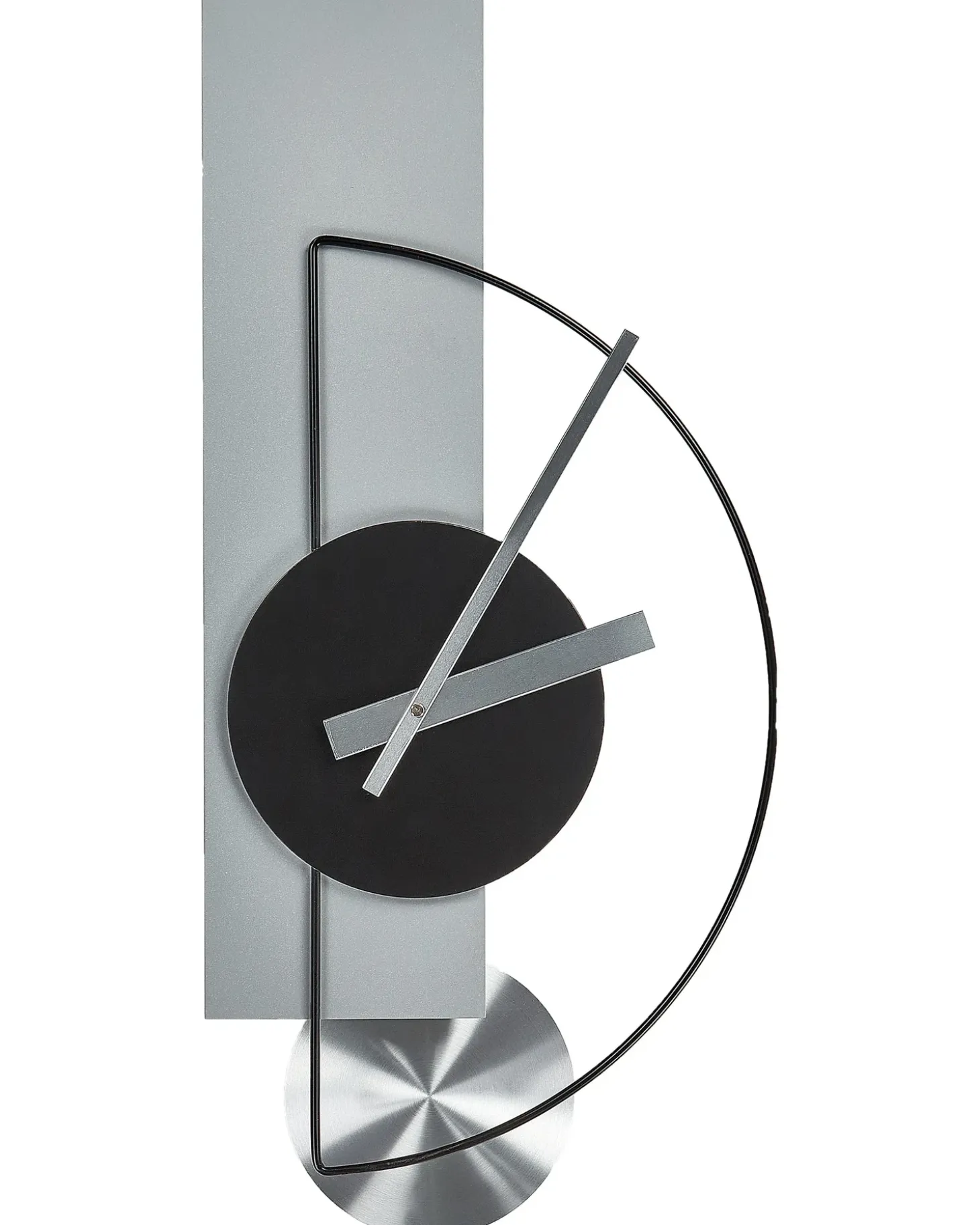 Vægur CEVINS 31 cm Metal Lysegrå