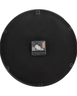 Vægur CLUSES 30 cm Metal Sort