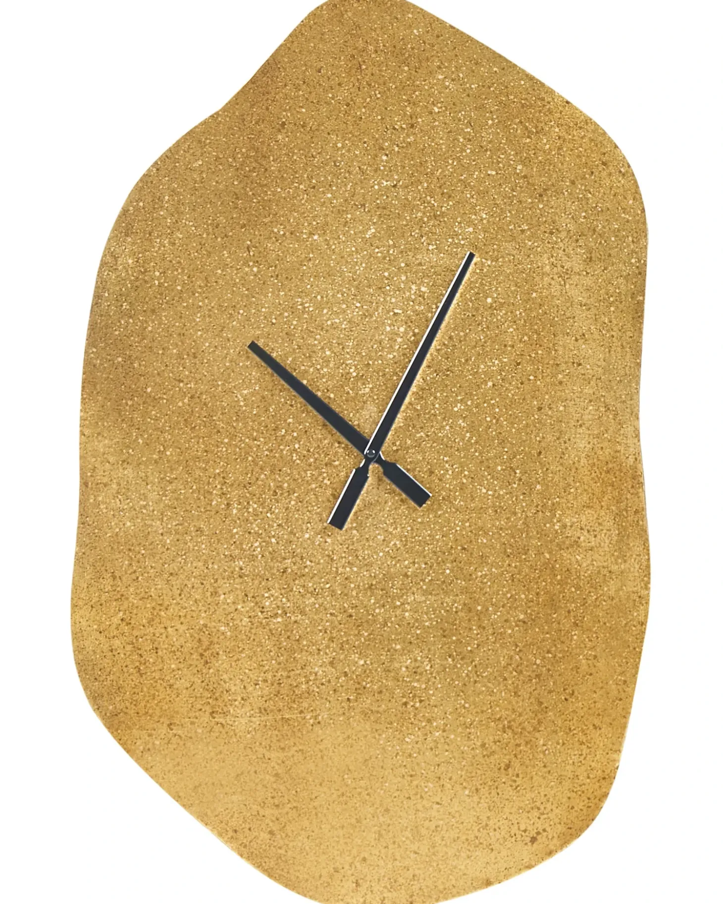 Vægur GANGES 50 cm Metal Messing