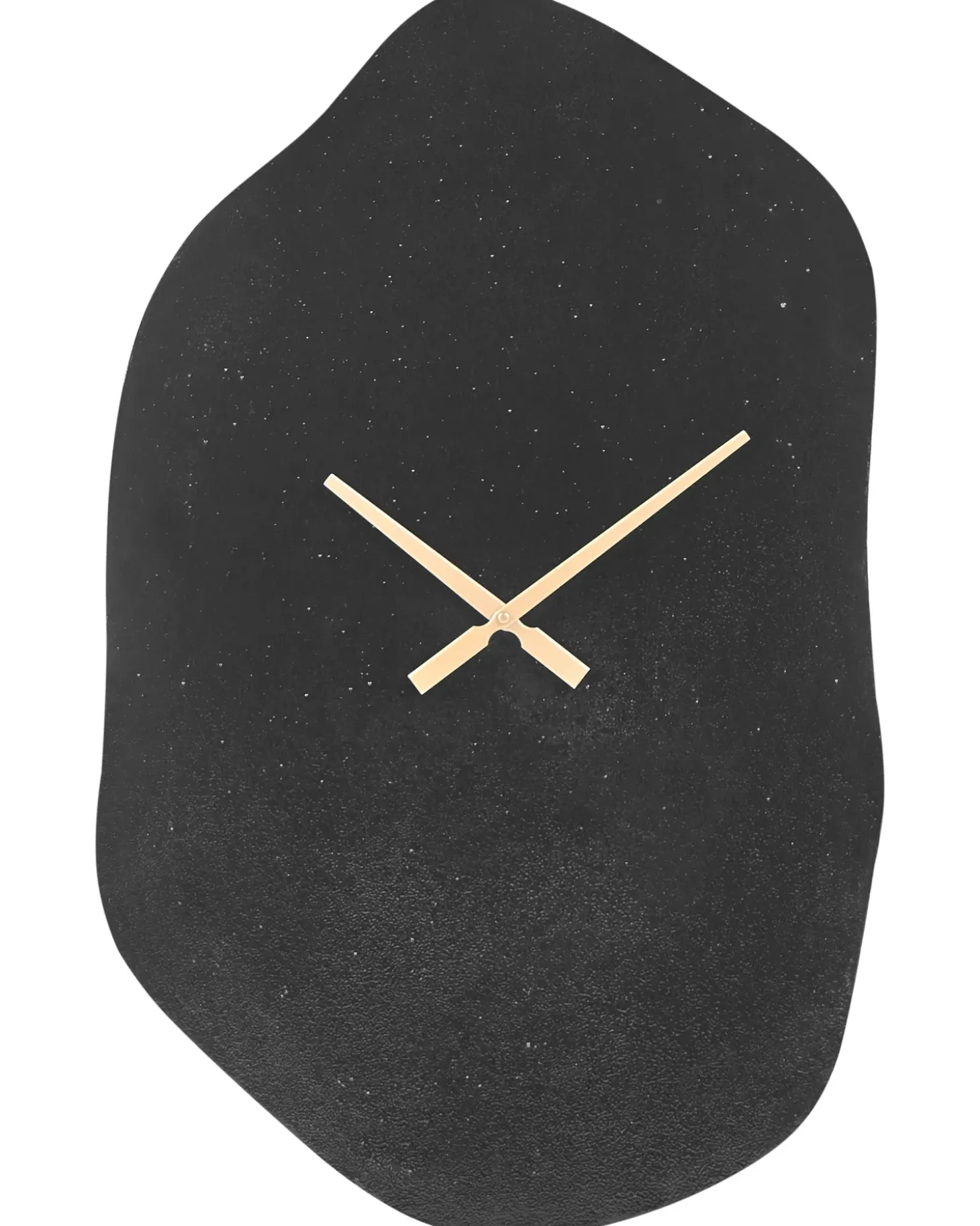 Vægur GANGES 50 cm Metal Sort