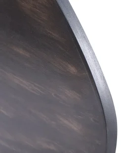 Vægur LOKTAK 56 cm Mørkebrun