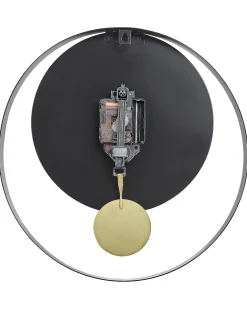 Vægur MAGLAND 30 cm Metal Sort