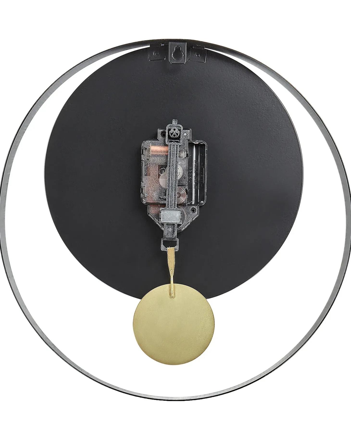 Vægur MAGLAND 30 cm Metal Sort