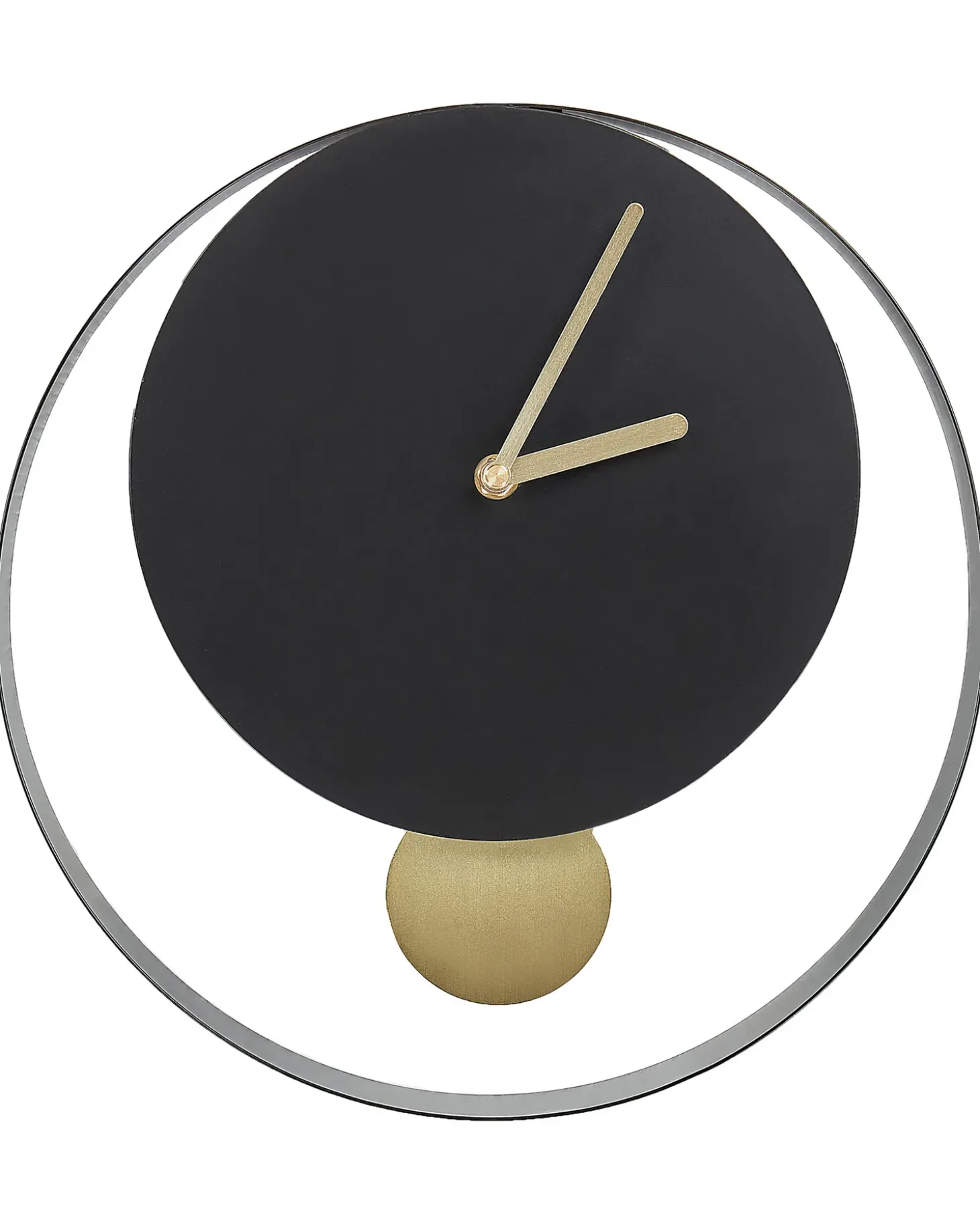 Vægur MAGLAND 30 cm Metal Sort