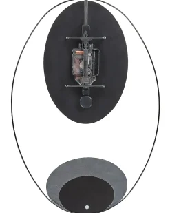 Vægur MANIGOD 32 cm Metal Sort