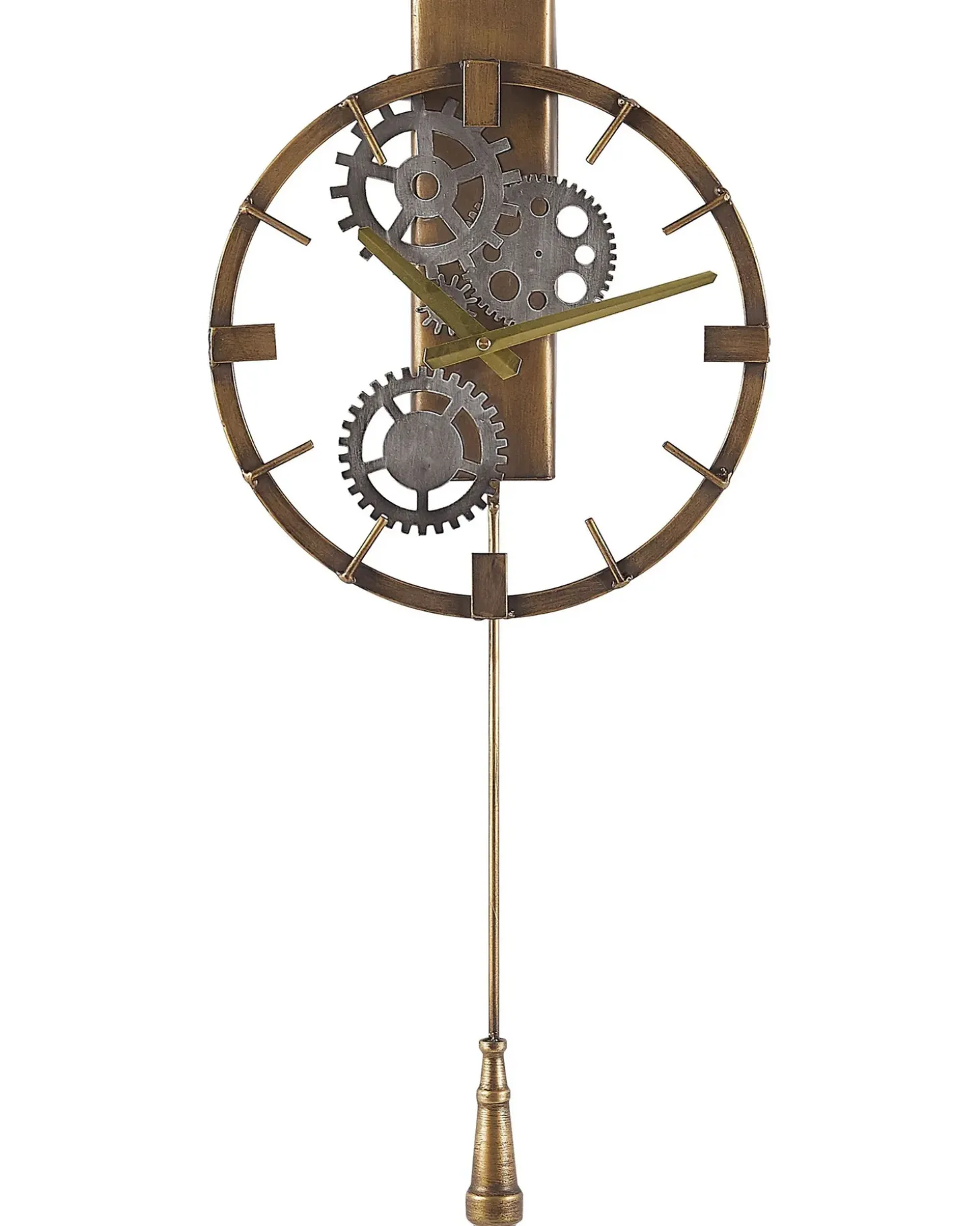 Vægur MARCOTE 30 cm Metal Guld