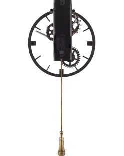 Vægur MARCOTE 30 cm Metal Guld