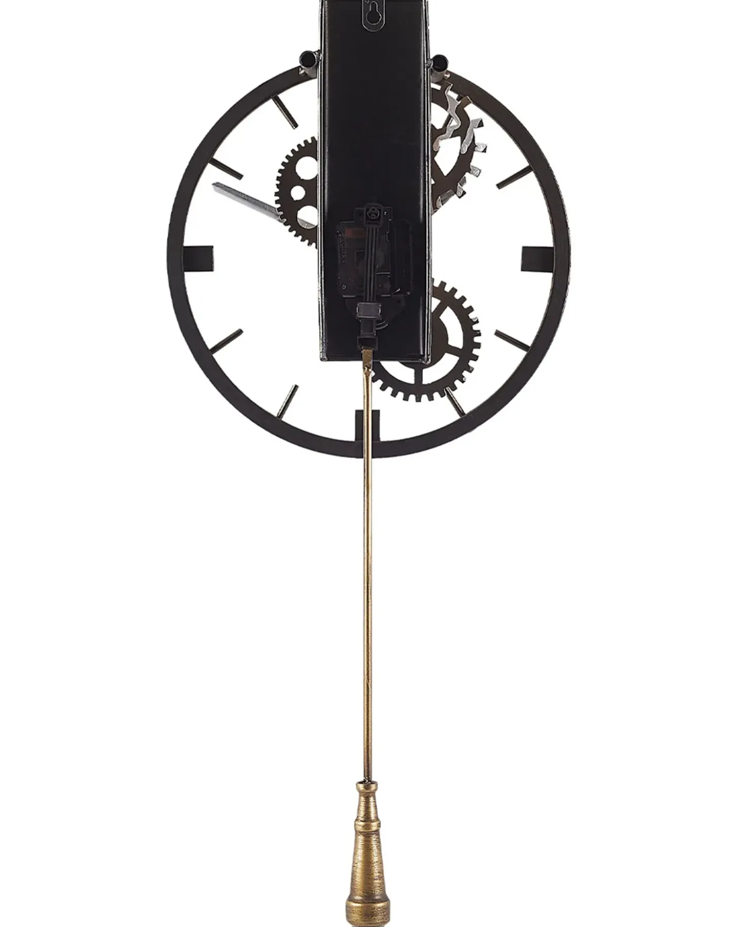 Vægur MARCOTE 30 cm Metal Guld