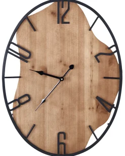 Vægur MEYNES 46 cm Metal Sort