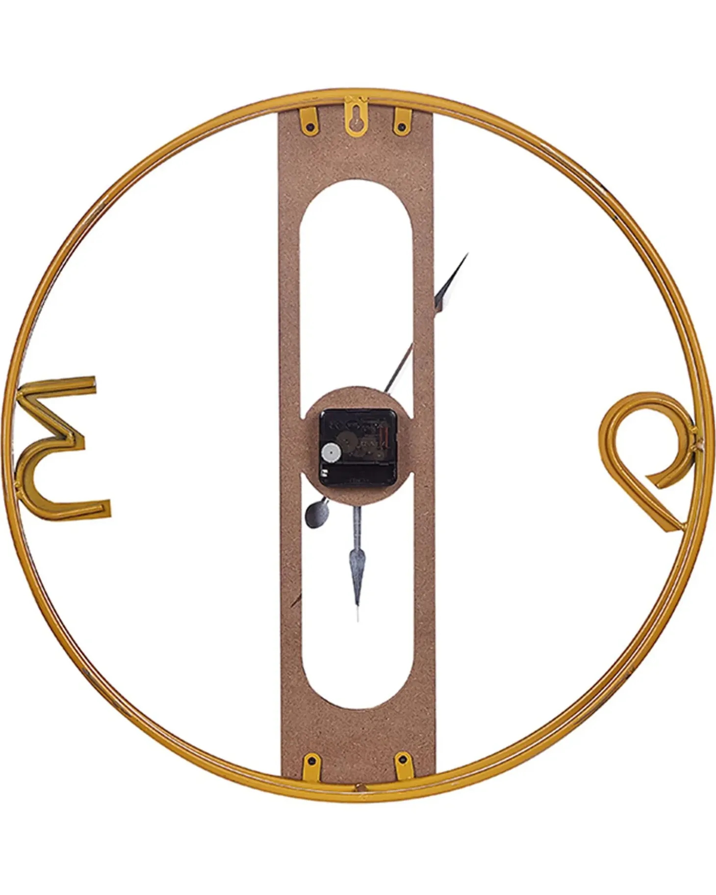 Vægur MULHOUSE 50 cm Brun