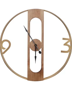 Vægur MULHOUSE 50 cm Brun