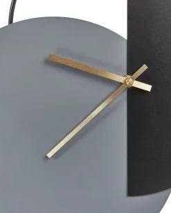Vægur NENDAZ 32 cm Metal Grå