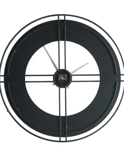 Vægur PERIGNY 80 cm Metal Sort
