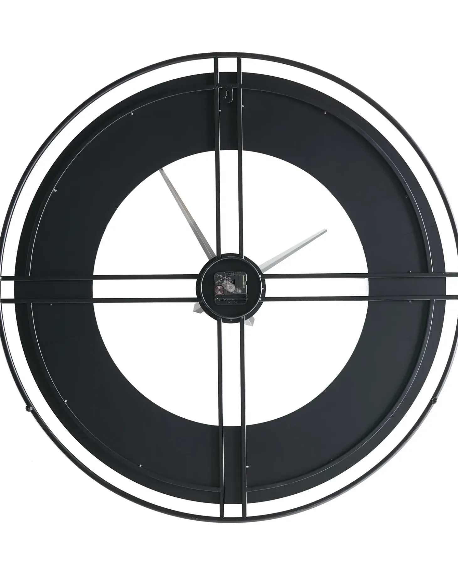 Vægur PERIGNY 80 cm Metal Sort