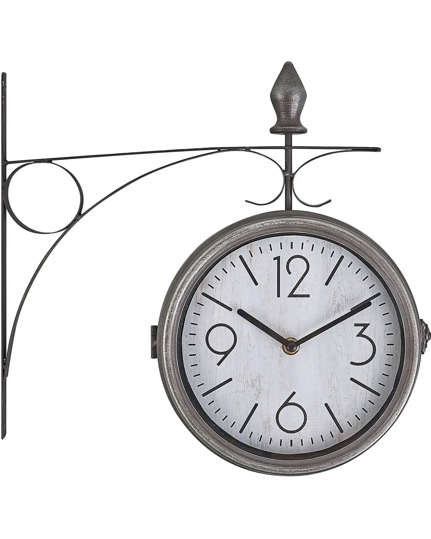 Vægur ROMONT 34 cm Metal Sølv