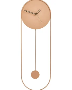 Vægur SALVAN 20 cm Metal Ferskenagtig lyserød