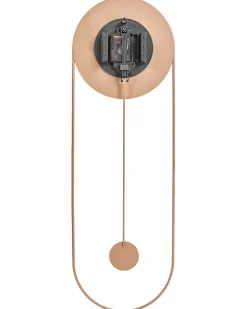 Vægur SALVAN 20 cm Metal Ferskenagtig lyserød