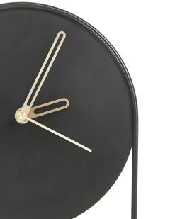 Vægur SALVAN 20 cm Metal Sort