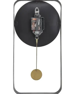 Vægur SERVOZ 21 cm Metal Sort