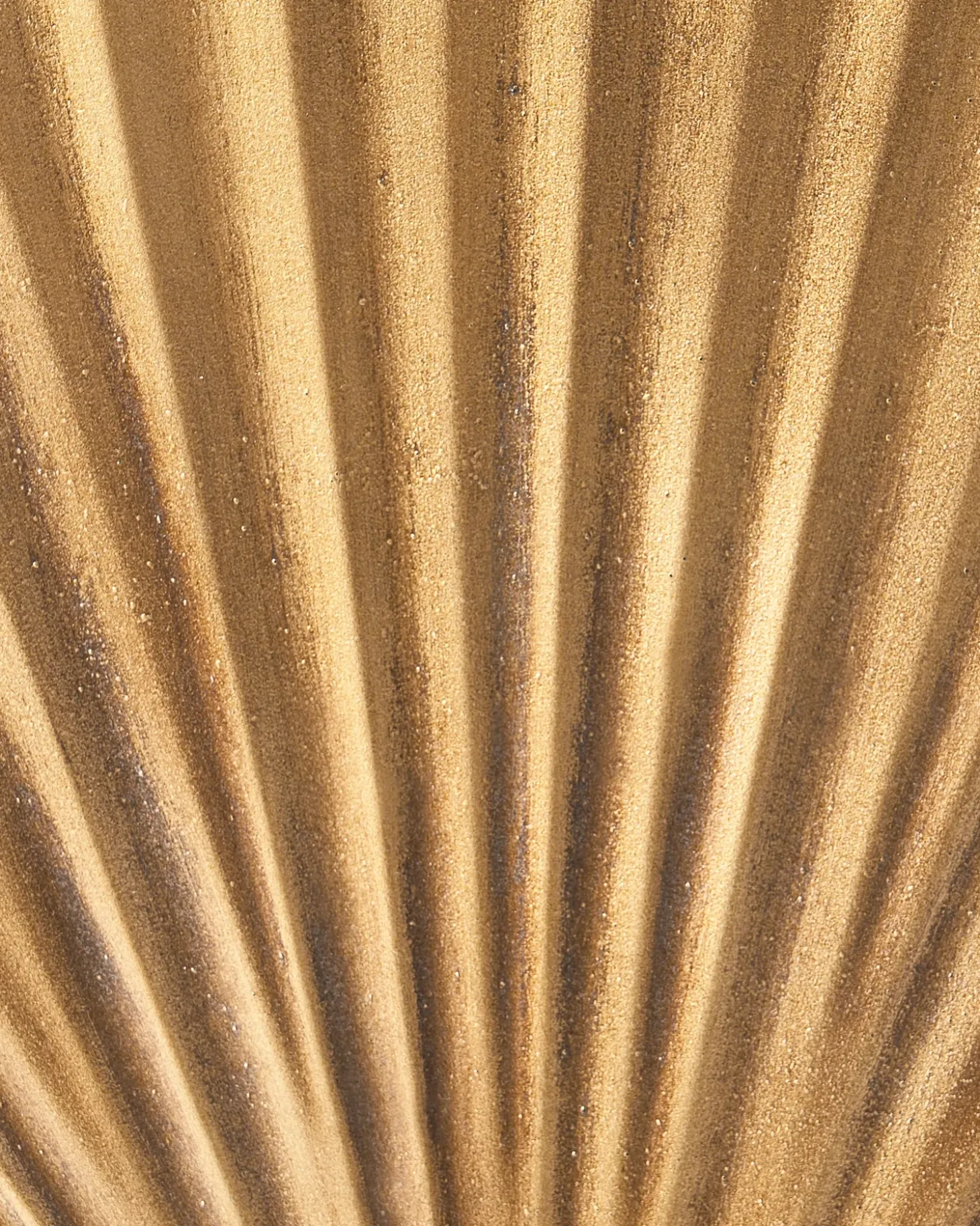 Vægur VAIGAI 59 cm Metal Guld