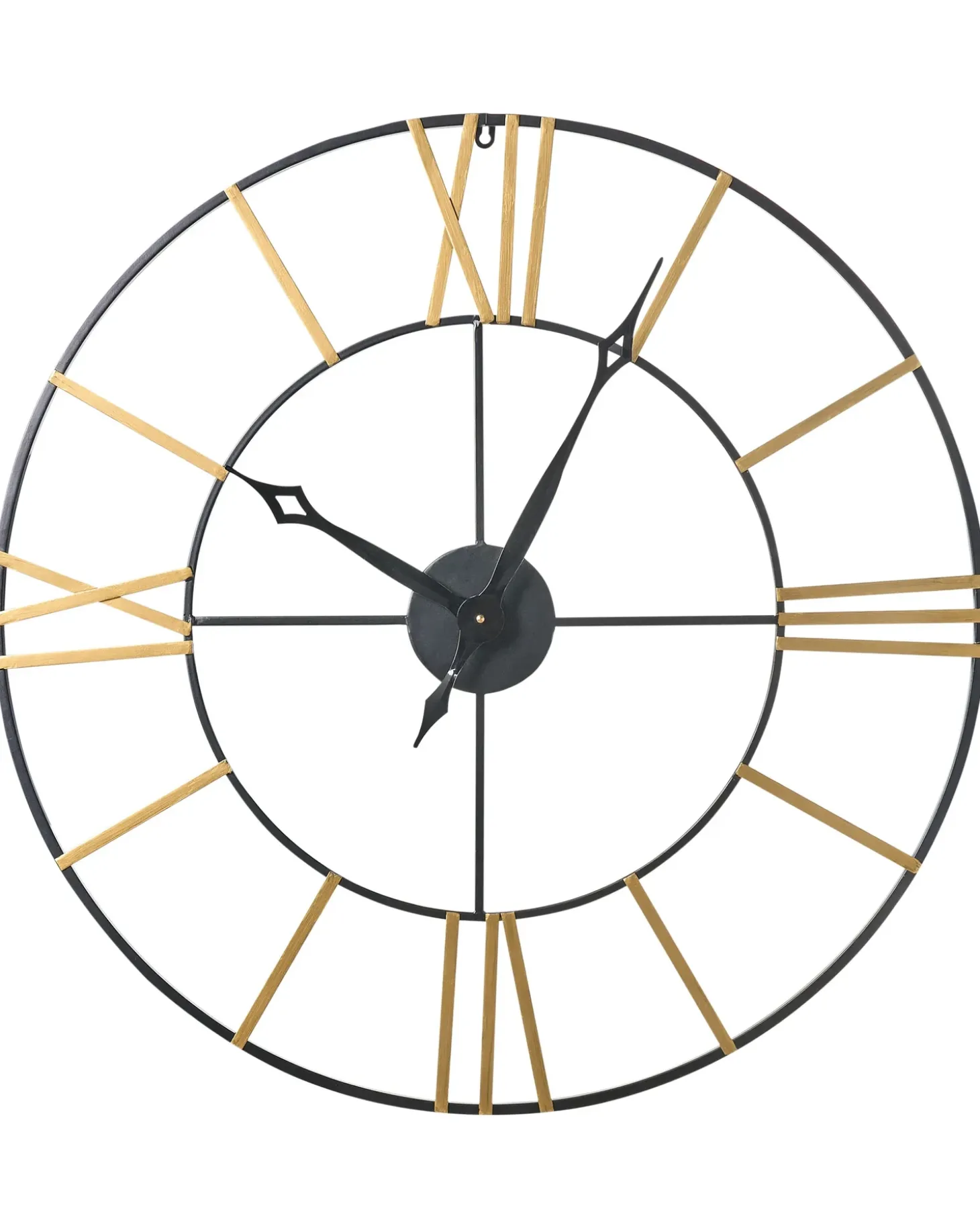 Vægur VALSOT 80 cm Metal Guld
